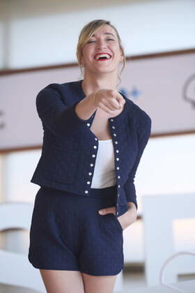 Bilder des Jahres 2021, Entertainment 09 September Entertainment Themen der Woche KW37 Entertainment Bilder des Tages September 19, 2021, Madrid, Madrid, Spain: Abril Zamora attended HBO Series Photocall during 69th San Sebastian International Film Festival at Kursaal Palace on September 19, 2021 in Donostia San Sebastian, Spain Madrid Spain - ZUMAg15_ 20210919_zaf_g15_046 Copyright: xJackxAbuinx