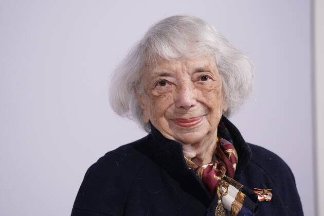 Verleihung des Margot-Friedlaender-Preis 2021 Aktuell,20.09.2021,Berlin, Holocaust Uberlebenden Margot Friedlaender im Portrait bei der Verleihung des Margot-Friedlaender-Preis Berlin Berlin Deutschland