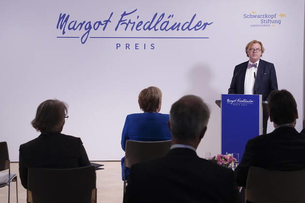 Verleihung des Margot-Friedlaender-Preis 2021 Berlin Berlin Deutschland