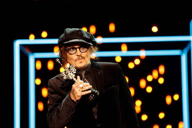Bilder des Jahres 2021, Entertainment 09 September Entertainment Bilder des Tages US actor Johnny Depp receives the Donostia Award for his career on the occasion of the 69th San Sebastian International Film Festival (SSIFF), in San Sebastian, Spain, 22 September 2021. 69th San Sebastian International Film Festival !ACHTUNG: NUR REDAKTIONELLE NUTZUNG!  Copyright: xJavierxEtxezarretax GRAF6926 20210922-bf181f1364f58cc600ef932a596ad32b2c486c24