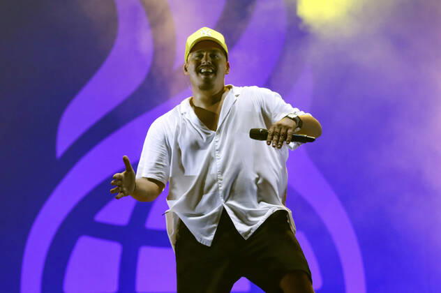 Don Cali von Culcha Candela beim Zeltfestival Ruhr Strandkorb Edition am Kemnader See. Bochum, 22.09.2021
