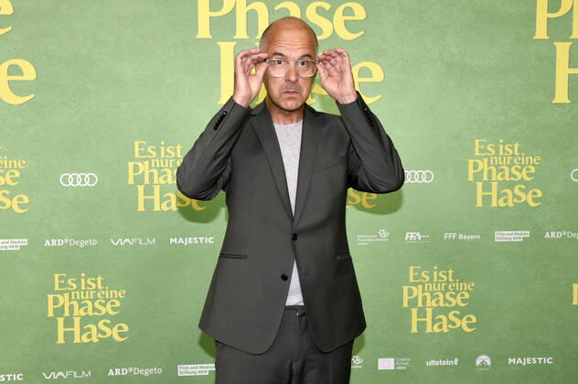 Bilder des Jahres 2021, Entertainment 09 September Christoph Maria Herbst bei der Premiere des Kinofilms Es ist nur eine Phase, Hase in der Astor Filmlounge im ARRI-Kino. München, 29.09.2021