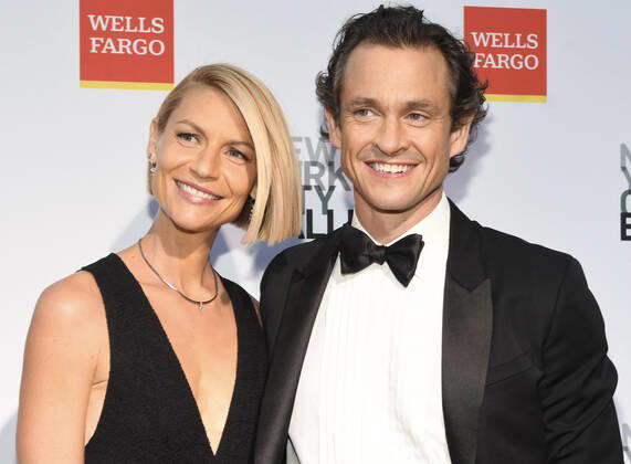 NEW YORK, NY - SEPTEMBER 30: Claire Danes and Hugh Dancy at the New York City BalletÕs 2021 Fall Fashion Gala at Lincoln Center in New York City on September 30, 2021. Copyright: xJohnxPalmerx