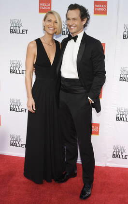 NEW YORK, NY - SEPTEMBER 30: Claire Danes and Hugh Dancy at the New York City BalletÕs 2021 Fall Fashion Gala at Lincoln Center in New York City on September 30, 2021. Copyright: xJohnxPalmerx