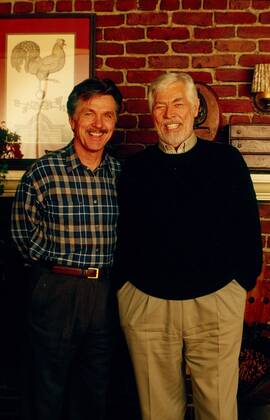 PICKET FENCES, Tom Skerritt, James Coburn, 1992-96. ? 20th Century Fox Film Courtesy: Everett Collection Ref:TSDPIFE FE052 PUBLICATIONXNOTxINxCANxCHNxFRAxITAxJPNxNORxPOLxRUSxESPxUKxUSA Copyright: xx TSDPIFE FE052