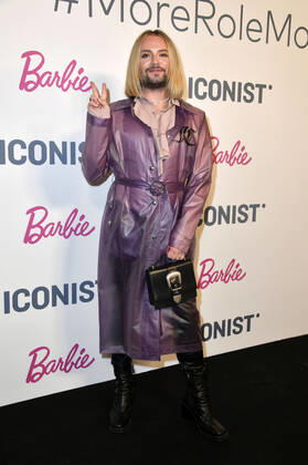 Keye Katcher bei der Verleihung des 4. Iconista Award 2021 im Stadtbad Oderberger. Berlin, 14.10.2021