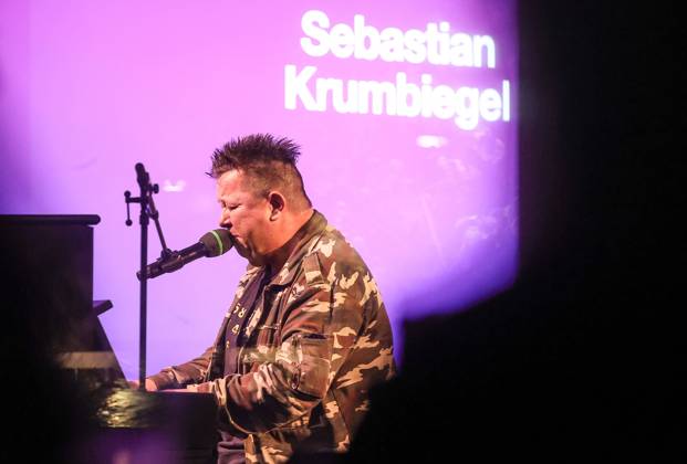 Talk mit Sebastian Krumbiegel, Popsalon Deutsches Theater Sebastian Krumbiegel