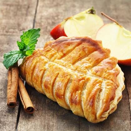 IMAGO Creative, Food, Gebäck, Apfeltaschen Apple Pasty, 13.10.2020, Copyright: xMissesJonesx Panthermedia27639750