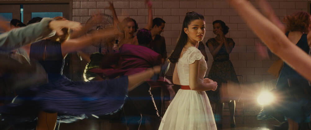 Rachel Zegler as Maria in 20th Century Studios? WEST SIDE STORY, directed by Steven Spielberg. Photo Credit: 20th Century Studios The Hollywood Archive Copyright: x20thxCenturyxStudiosx 34142-015THA The Hollywood Archive