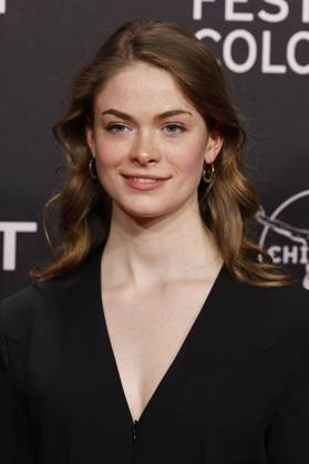 Pauline Renevier beim Screening des ARD-Fernsehfilms Das Weiße Haus am Rhein auf dem 31. Film Festival Cologne 2021 im Filmpalast Köln. Köln, 26.10.2021