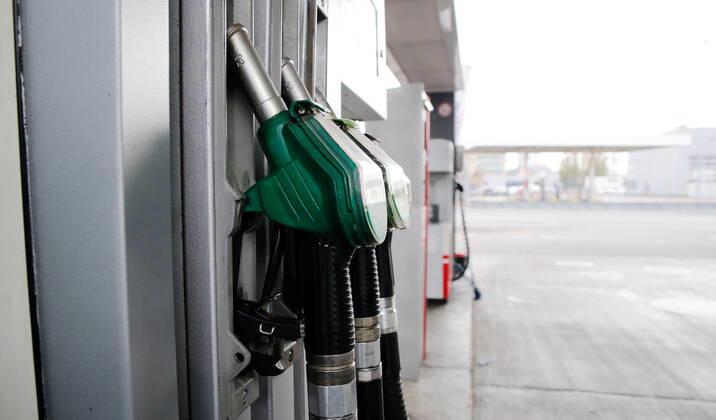 Foto Manuel Geisser 27.10.2021 Aargau : Zapfhahn Avia Tankstelle