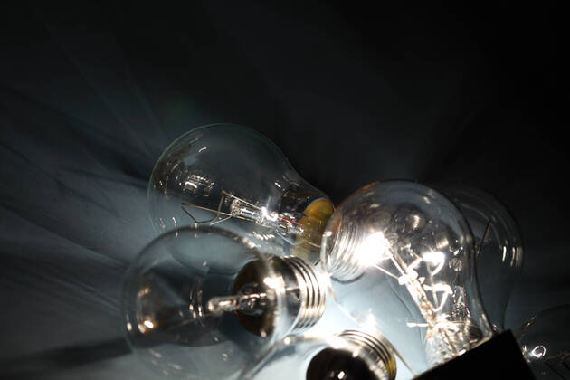 energy bulb macro close up Copyright: xx 5362412