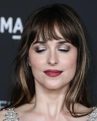 10th Annual LACMA Art + Film Gala 2021 Actress Dakota Johnson wearing a Gucci outfit arrives at the 10th Annual LACMA Art + Film Gala 2021 held at the Los Angeles County Museum of Art on November 6, 2021 in Los Angeles, California, United States. Los Angeles California United States Copyright: xImagexPressxAgencyx collin-10thannu211106_npUHe