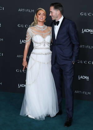 10th Annual LACMA Art + Film Gala 2021 Paris Hilton and fiancÃ Carter Reum arrive at the 10th Annual LACMA Art + Film Gala 2021 held at the Los Angeles County Museum of Art on November 6, 2021 in Los Angeles, California, United States. Los Angeles California United States  Copyright: xImagexPressxAgencyx collin-10thannu211106_npE8T