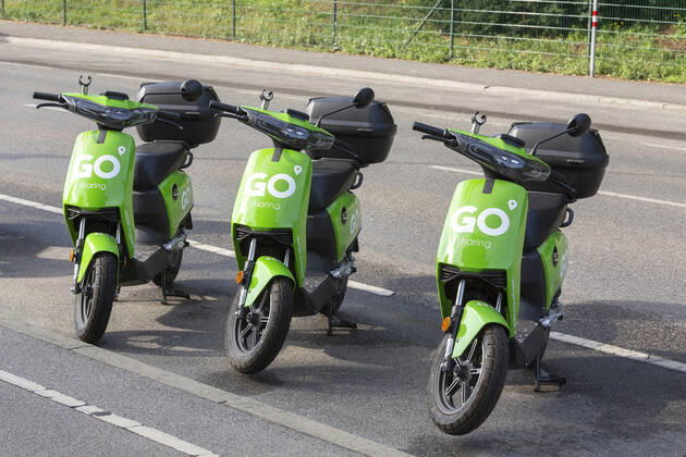 GO Sharing in Wien E Mopeds für Jedermann Österreich