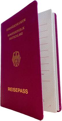 Reisepass der Bundesrepublik Deutschland, Deutschland German passport, Germany BLWS656327
