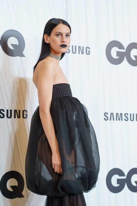 November 11, 2021, Madrid, Spain: Milena Smit attends the 20th edition of the GQ Men of the Year Awards 2021 held at the Palace Hotel in Madrid. Madrid Spain - ZUMAs197 20211111_zaa_s197_283 Copyright: xAtilanoxGarciax