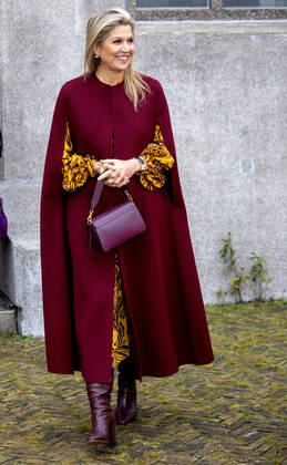 16-11-2021 Kootwijk Queen Maxima attend the Prince Bernhard Cultuurfonds Prize 2021 to IVN Nature Education in the former radio station Radio Kootwijk. Â  Copyright: xPPEx