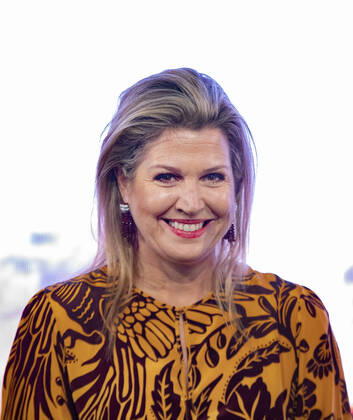 16-11-2021 Kootwijk Queen Maxima attend the Prince Bernhard Cultuurfonds Prize 2021 to IVN Nature Education in the former radio station Radio Kootwijk. Â  Copyright: xPPEx