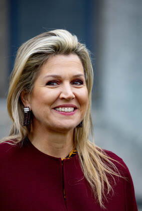 16-11-2021 Kootwijk Queen Maxima attend the Prince Bernhard Cultuurfonds Prize 2021 to IVN Nature Education in the former radio station Radio Kootwijk. Â  Copyright: xPPEx