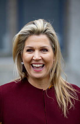 16-11-2021 Kootwijk Queen Maxima attend the Prince Bernhard Cultuurfonds Prize 2021 to IVN Nature Education in the former radio station Radio Kootwijk. Â  Copyright: xPPEx