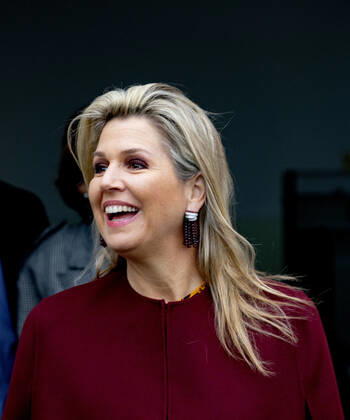 16-11-2021 Kootwijk Queen Maxima attend the Prince Bernhard Cultuurfonds Prize 2021 to IVN Nature Education in the former radio station Radio Kootwijk. Â  Copyright: xPPEx