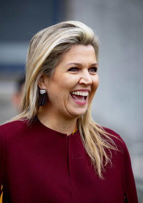 16-11-2021 Kootwijk Queen Maxima attend the Prince Bernhard Cultuurfonds Prize 2021 to IVN Nature Education in the former radio station Radio Kootwijk. Â  Copyright: xPPEx