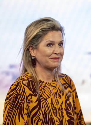 16-11-2021 Kootwijk Queen Maxima attend the Prince Bernhard Cultuurfonds Prize 2021 to IVN Nature Education in the former radio station Radio Kootwijk. Â  Copyright: xPPEx