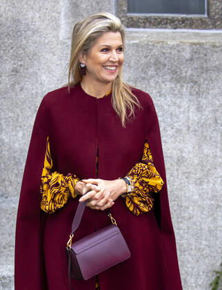 16-11-2021 Kootwijk Queen Maxima attend the Prince Bernhard Cultuurfonds Prize 2021 to IVN Nature Education in the former radio station Radio Kootwijk. Â  Copyright: xPPEx