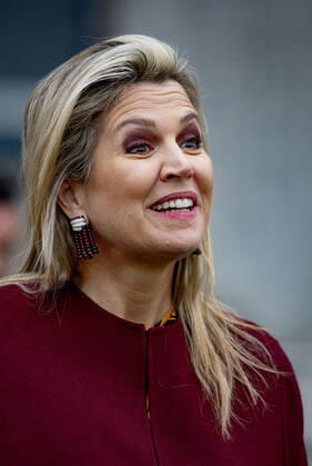 16-11-2021 Kootwijk Queen Maxima attend the Prince Bernhard Cultuurfonds Prize 2021 to IVN Nature Education in the former radio station Radio Kootwijk. Â  Copyright: xPPEx
