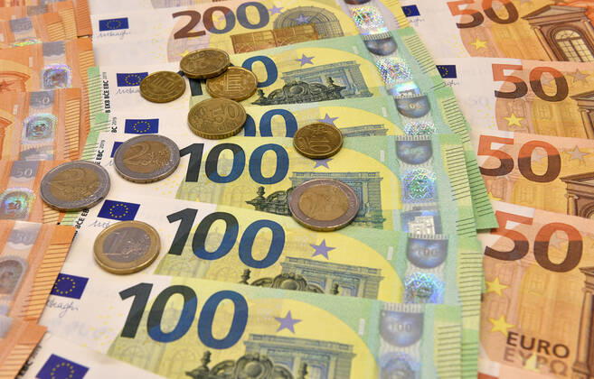 Euro Banknoten