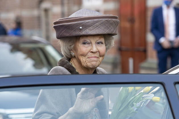 24-11-2021 Beton Princess Beatrix attend the Jantje Beton Award, a prize for the most play-friendly city, in Culemborg. Â  Copyright: xPPEx