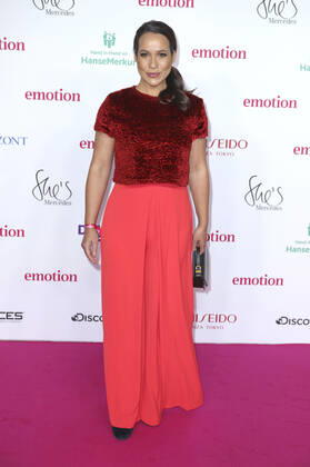 Nandini Mitra bei der 10. Verleihung des EMOTION Award 2021 im Curio Haus. Hamburg, 26.11.2021