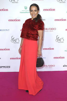 Nandini Mitra bei der 10. Verleihung des EMOTION Award 2021 im Curio Haus. Hamburg, 26.11.2021