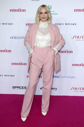 Janin Ullmann bei der 10. Verleihung des EMOTION Award 2021 im Curio Haus. Hamburg, 26.11.2021