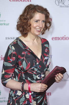 Monica Lierhaus bei der 10. Verleihung des EMOTION Award 2021 im Curio Haus. Hamburg, 26.11.2021