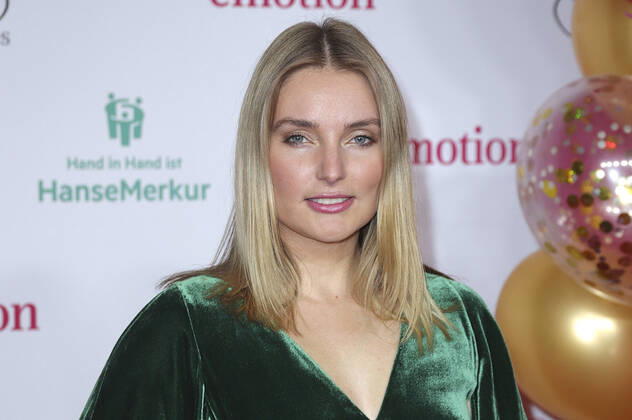 Marie von den Benken bei der 10. Verleihung des EMOTION Award 2021 im Curio Haus. Hamburg, 26.11.2021
