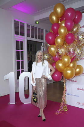 Petra van Bremen bei der 10. Verleihung des EMOTION Award 2021 im Curio Haus. Hamburg, 26.11.2021