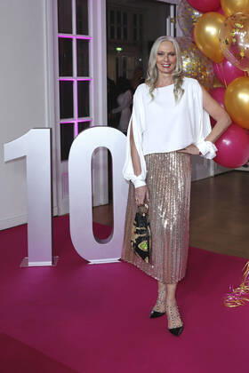 Petra van Bremen bei der 10. Verleihung des EMOTION Award 2021 im Curio Haus. Hamburg, 26.11.2021