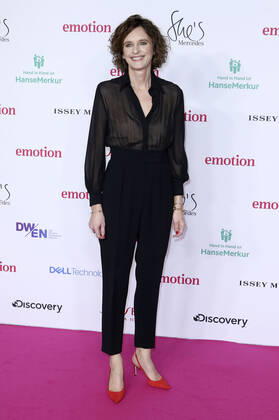 Katarzyna Mol-Wolf bei der 10. Verleihung des EMOTION Award 2021 im Curio Haus. Hamburg, 26.11.2021