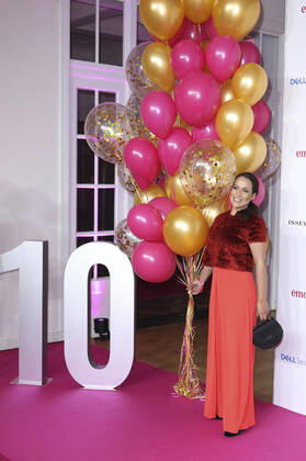 Nandini Mitra bei der 10. Verleihung des EMOTION Award 2021 im Curio Haus. Hamburg, 26.11.2021