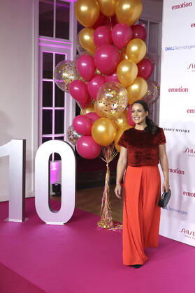 Nandini Mitra bei der 10. Verleihung des EMOTION Award 2021 im Curio Haus. Hamburg, 26.11.2021