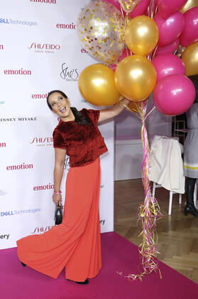 Nandini Mitra bei der 10. Verleihung des EMOTION Award 2021 im Curio Haus. Hamburg, 26.11.2021