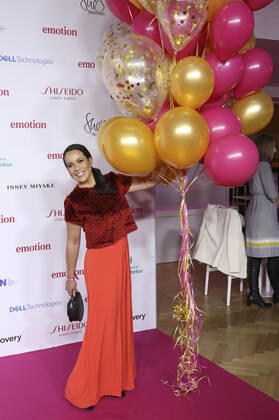 Nandini Mitra bei der 10. Verleihung des EMOTION Award 2021 im Curio Haus. Hamburg, 26.11.2021