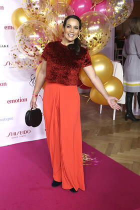 Nandini Mitra bei der 10. Verleihung des EMOTION Award 2021 im Curio Haus. Hamburg, 26.11.2021