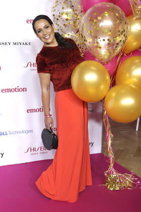 Nandini Mitra bei der 10. Verleihung des EMOTION Award 2021 im Curio Haus. Hamburg, 26.11.2021