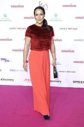 Nandini Mitra bei der 10. Verleihung des EMOTION Award 2021 im Curio Haus. Hamburg, 26.11.2021