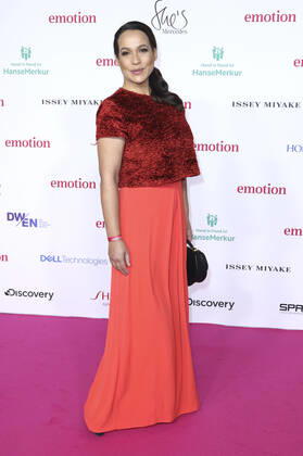 Nandini Mitra bei der 10. Verleihung des EMOTION Award 2021 im Curio Haus. Hamburg, 26.11.2021