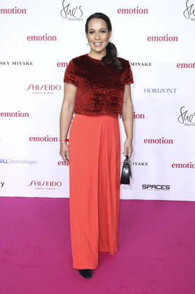 Nandini Mitra bei der 10. Verleihung des EMOTION Award 2021 im Curio Haus. Hamburg, 26.11.2021