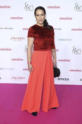 Nandini Mitra bei der 10. Verleihung des EMOTION Award 2021 im Curio Haus. Hamburg, 26.11.2021